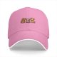 Black Baseball Cap With Cute Three Dogs Embroidery