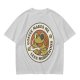 Coffee Makes Me Less Murderous Frog Graphic T-Shirt