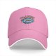 Black baseball cap with retro cassette tape 'I'm a Mess' graphic