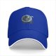 Black Baseball Cap With Cosmic Fetus In Bubble Graphic Design