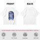 Olive T-Shirt With Constellation Totoro Starry Night Print