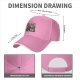 Black Baseball Cap With Robot And Mushroom Graphic Print