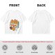 Olive T-Shirt With Cartoon Chicken Nuggets Box Print