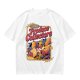 Certified Produce Collectors Graphic T-Shirt with Fruit and Creatures