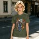 Olive T-Shirt With Cute How To Train Your Dragon Character Print