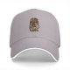 Black Baseball Cap with Archway Religious Art Print
