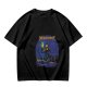 Olive T-Shirt With Megaverse Sci-Fi Villain Graphic Print