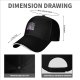 I'm a Book Dragon Baseball Cap with Cute Dragon Reading Art
