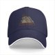 Black Baseball Cap With Hungry Dinosaur I'm Hangry Graphic