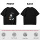 Cute Grim Reaper Coffee Lover Graphic T-Shirt