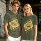 Olive Graphic Tee With 'F*** Around And Find Out' Uno Reverse Card Print