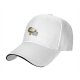 Black baseball cap with sleeping Totoro graphic design