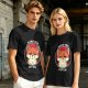 Olive T-Shirt With Zero Fox Given Grumpy Fox Graphic Print