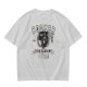 Olive Graphic T-Shirt With Boomer Tech Academy Print