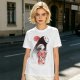 Spirited Away Chihiro and No Face Anime Graphic T-Shirt