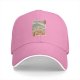 Black Baseball Cap with Ukiyo-e Style Ramen and Mount Fuji Art
