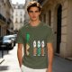 St Patricks Day Leprechaun Hat Beer Mug Graphic T-Shirt