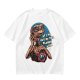 Olive t-shirt with E.T. 'Get Me Out Of This Planet ASAP' print