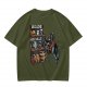 Heads On Sale Graphic Tee With Head Shelf And Horseman Art