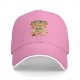 Black baseball cap with Cheesus Crust pizza slice graphic