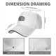 Black Baseball Cap with Sleeping Dragon 'Nap Now Destroy Later' Print