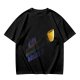 Olive Graphic T-Shirt With Coffee Mug And Rainbow Design