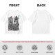 Olive Anime Scout Regiment Action Graphic T-Shirt