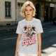Olive T-Shirt Featuring He-Man Master of the Eighties Graphic
