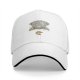 Black baseball cap with 'Try Again Later' fortune cookie graphic
