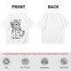 Olive T-shirt with Trust Me Doctor Dog Graphic Print