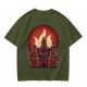Avatar Fire Nation Characters Graphic Tee