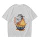 Howl's Moving Castle Calcifer Ramen Graphic T-Shirt