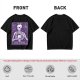 Olive T-Shirt With Skeleton Tarot Card 'The Coffee' Print