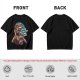 Olive t-shirt with E.T. 'Get Me Out Of This Planet ASAP' print