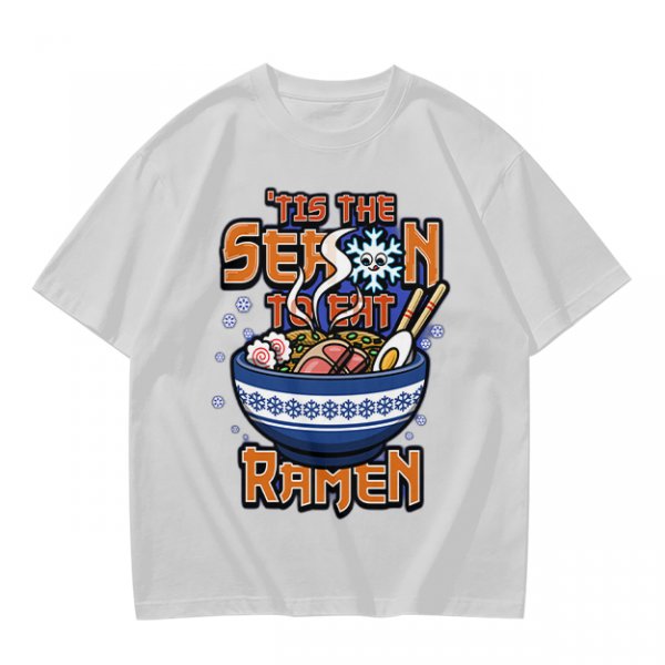 Tis The Season To Eat Ramen Graphic T-Shirt