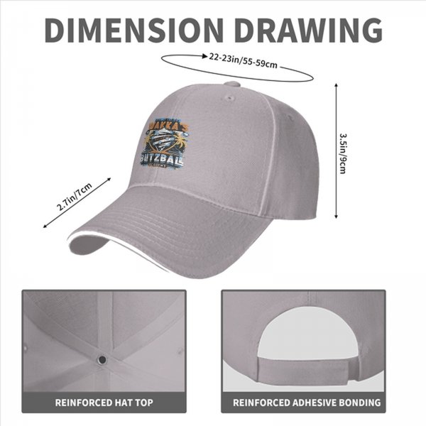 Wakka's Blitzball Academy Graphic Baseball Cap