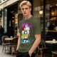 Studio Ghibli Anime Characters Graphic T-Shirt
