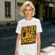 Steve's Lava Chicken Graphic T-Shirt Print Design