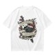 Christmas Is Coming Graphic Tee With Dark Fantasy Artwork
