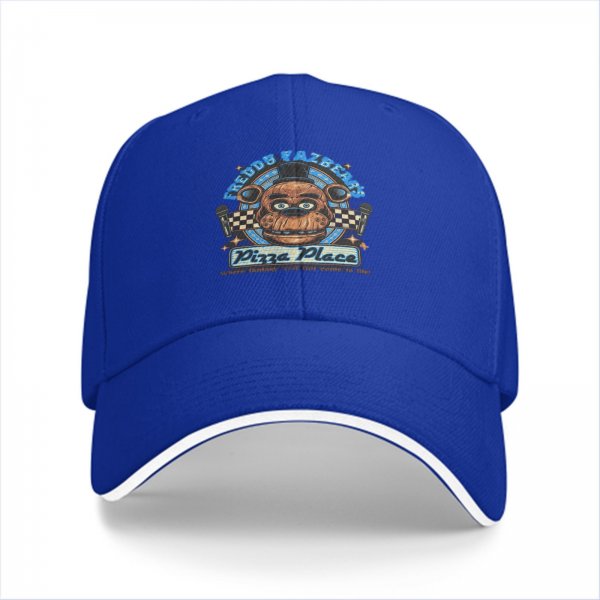 Freddy Fazbear's Pizza Place Graphic Baseball Cap