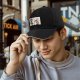 Black baseball cap with Avatar: The Last Airbender character profile prints