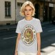 Coffee Makes Me Less Murderous Frog Graphic T-Shirt