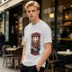 Dungeon Master At Your Service Cat Graphic T-Shirt
