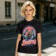 Olive t-shirt with Skeletor 'Feeling Good Today I Might Choose To Destroy The Universe' print