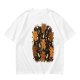 Olive T-Shirt With Cute Gingerbread Animal Christmas Print