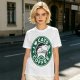 I Love Cats And Coffee Graphic T-Shirt