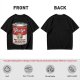 Olive T-Shirt With Gladys' Witchcraft Soup Can Graphic