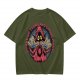 Olive T-Shirt With Wizard Artwork And 'I Woke Up Today And Chose Magic' Text