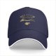 Black baseball cap with 'Try Again Later' fortune cookie graphic