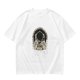 Olive Astronaut Coffee T-Shirt With Space Themed Graphic